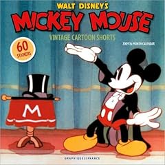 Walt Disney's Mickey Mouse 2009 Calendar: Vintage Cartoon Shorts