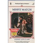 Misfit Match (Harlequin Regency Romance, No 13) book cover