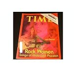 Time Magazine  December 16 1974 Joni Mitchell  Rock Women  Songs of Pride & Passion book cover