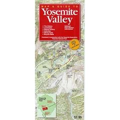 Map and Guide to Yosemite Valley