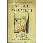 Angel pavement, by J. B. Priestley book cover