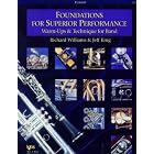 Foundations for Superior Performance: Warm-ups and Technique for Band : Clarinet by  Richard Williams and Jeff King