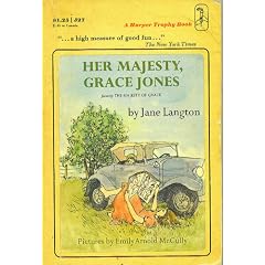 Her Majesty, Grace Jones = Formerly the Majesty of Grace