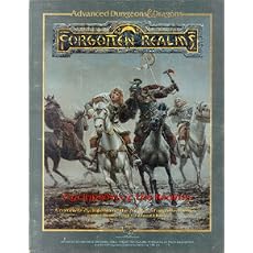 The Forgotten Realms Campaign Set (AD&D Fantasy Roleplaying, 2books + 4maps + HexGrid)