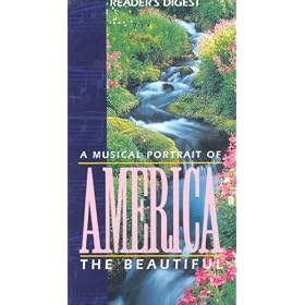 A Musical Portrait of America the Beautiful [VHS]