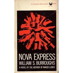 Nova Express (Evergreen Black Cat Book, BC-102)