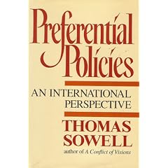Preferential Policies: An International Perspective