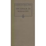 The knack of managing,: System's new method of training men to manage book cover