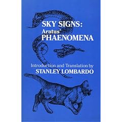 Sky Signs: Aratus' Phenomena