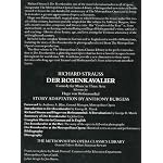 Richard Strauss, Der Rosenkavalier: Comedy for music in three acts (The Metropolitan Opera classics library) book cover