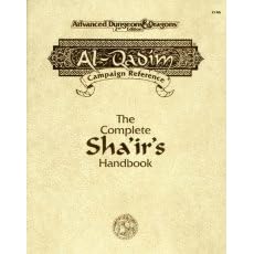 D 2nd Ed. Al-Quadim Campaign Reference)