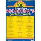 Buy 100 Hit Songs From Broadway's Greatest Musicals (Words - Chords - Music, All-Organ)