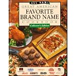 All New Great American Favorite Brand Name Cookbook book cover