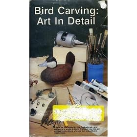 Buy Bird Carving Art in Detail now!