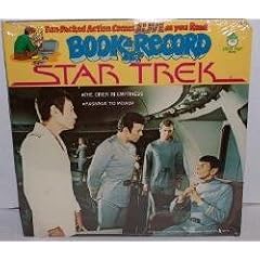 Star Trek Book & Record Set
