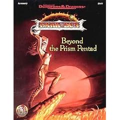 Beyond the Prism Pentad (Dark Sun Campaign Setting)