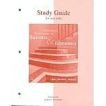 Click here to buy Statistical Techniques in Business and Economics Study Guide by  Douglas A. Lind, William G Marchal, and Samuel A. Wathen.
