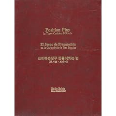 Position Play in Three Cushion Billiards