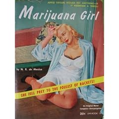 Marijuana Girl Joyce Taylor Would Try Anything - if it Promised a Thrill !