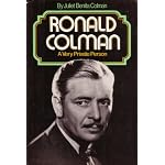 Ronald Colman, a very private person: A biography book cover
