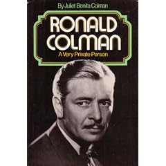Ronald Colman, A Very Private Person