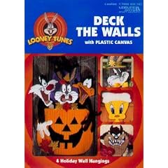 Looney Tunes : Deck the Walls with Plastic Canvas (Leisure Arts Leaflet #1768)