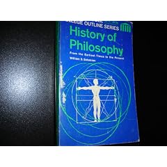 History of Philosophy (College Outline)