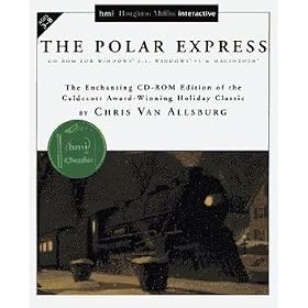 Click here to buy THE POLAR EXPRESS MULTIMEDIA STORYBOOK by Houghton Mifflin.