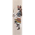 Click here to buy Buffalo Dance (Bookmark) by  Alfonso Roybal and Pomegranate.