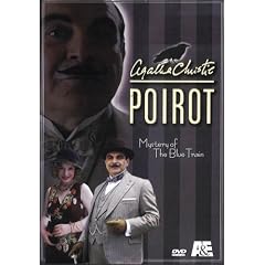 Agatha Christie Poirot "Mystery of the Blue Train" by 