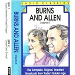 Burns and Allen Volume II ("Gracie Interviews Ronald Reagan" & " Gracie cons George", Volume II) book cover