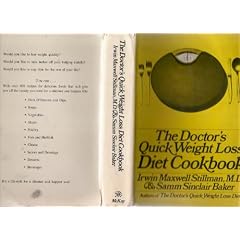 The Doctor's Quick Weight Loss Diet Cookbook,