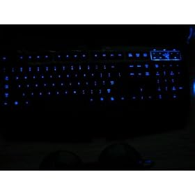 Razer Lycosa Programmable backlit Gaming Keyboard