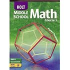 Middle School Math: Course 3 by Jennie M. Bennett