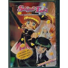 Saint Tail ~ The Enchanted Collection (Japanese with English Subtitles) by 