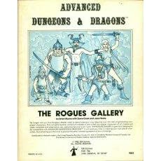 Rogues Gallery: A Compendium of Non-Player Characters (Advanced Dungeons and Dragons)