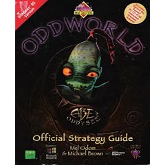 Unlock the Secrets of Oddworld : Abe's Oddysee Official Strategy Guide With CDROM