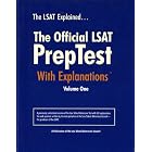 The Official LSAT Prep Test with Explanations by  Bonnie Gordon