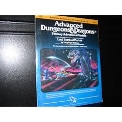 Lost Tomb of Martek (Advanced Dungeons & Dragons module I5)