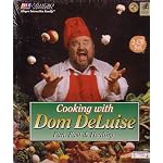 Cooking with Dom DeLuise book cover