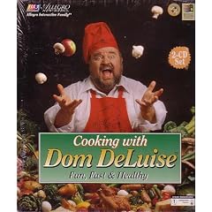 Cooking with Dom DeLuise