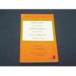 British Writers and Their Works No.10: Henry James, Joseph Conrad, D. H. Lawrence book cover