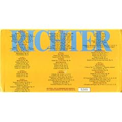 Richter: The Authorized Recordings (Box Set)