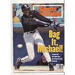SPORTS ILLUSTRATED MARCH 14, 1994 MICHAEL JORDAN BASEBALL COVER book cover
