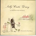 Nelly Custis' diary book cover