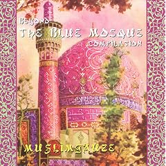 Album cover for Beyond the Blue Mosque by Muslimgauze CD from which you can create your own MP3 Ringtones / Realtones using the ToneBee online ringtone maker.
