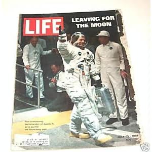 LIFE Magazine - July 25, 1969 Neil Armstrong Cover Photo by Henry Luce