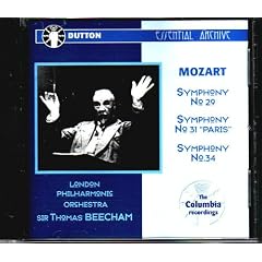 Mozart: Symphony No. 29; Symphony No. 31 "Paris"; Symphony No. 34