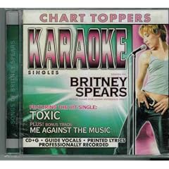 Britney Spears - Toxic, Boys & Piece Of Me CD Single's