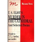 T S Eliot's Murder in the Cathedral book cover